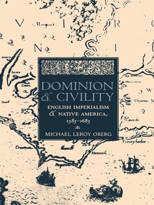 cover image of Dominion and Civility